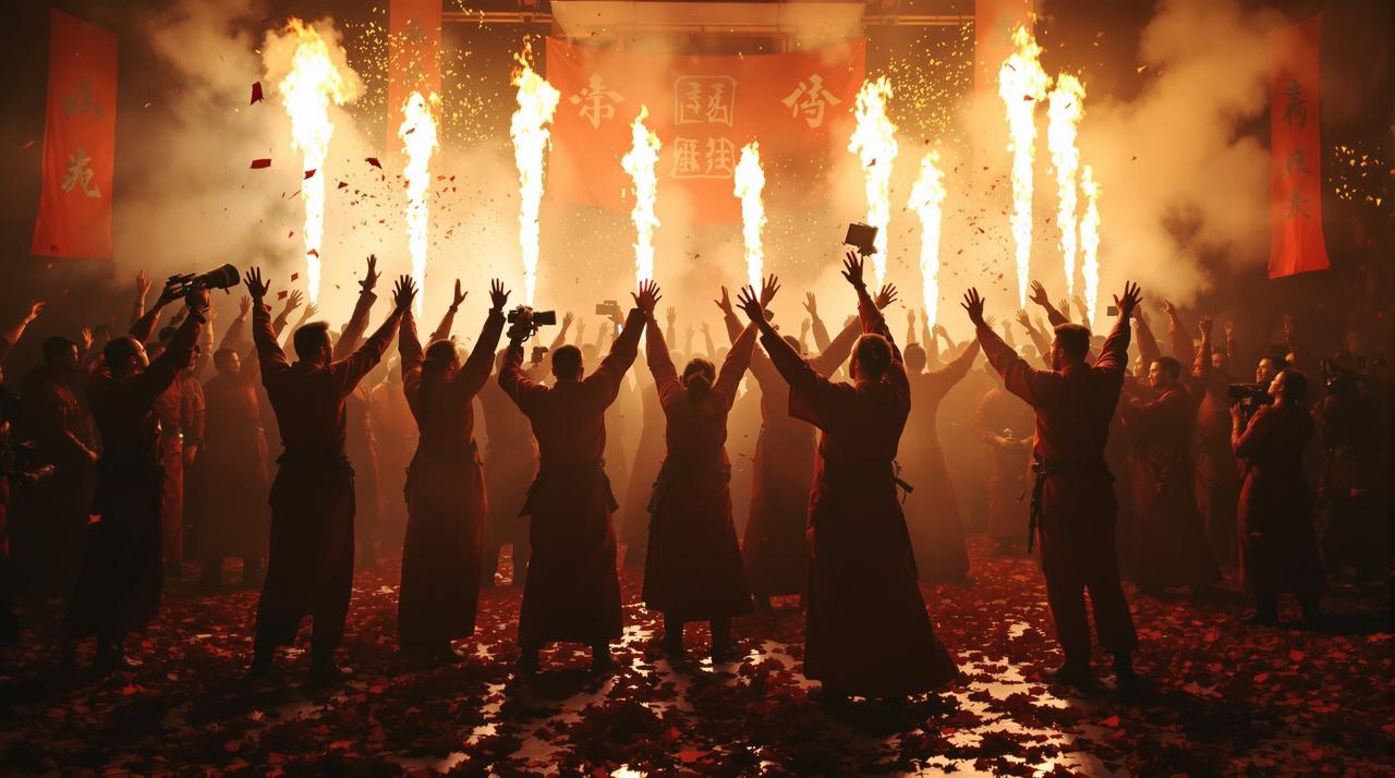 男男视频年度巨制《山河无疆》正式杀青，预计明年春节档上映